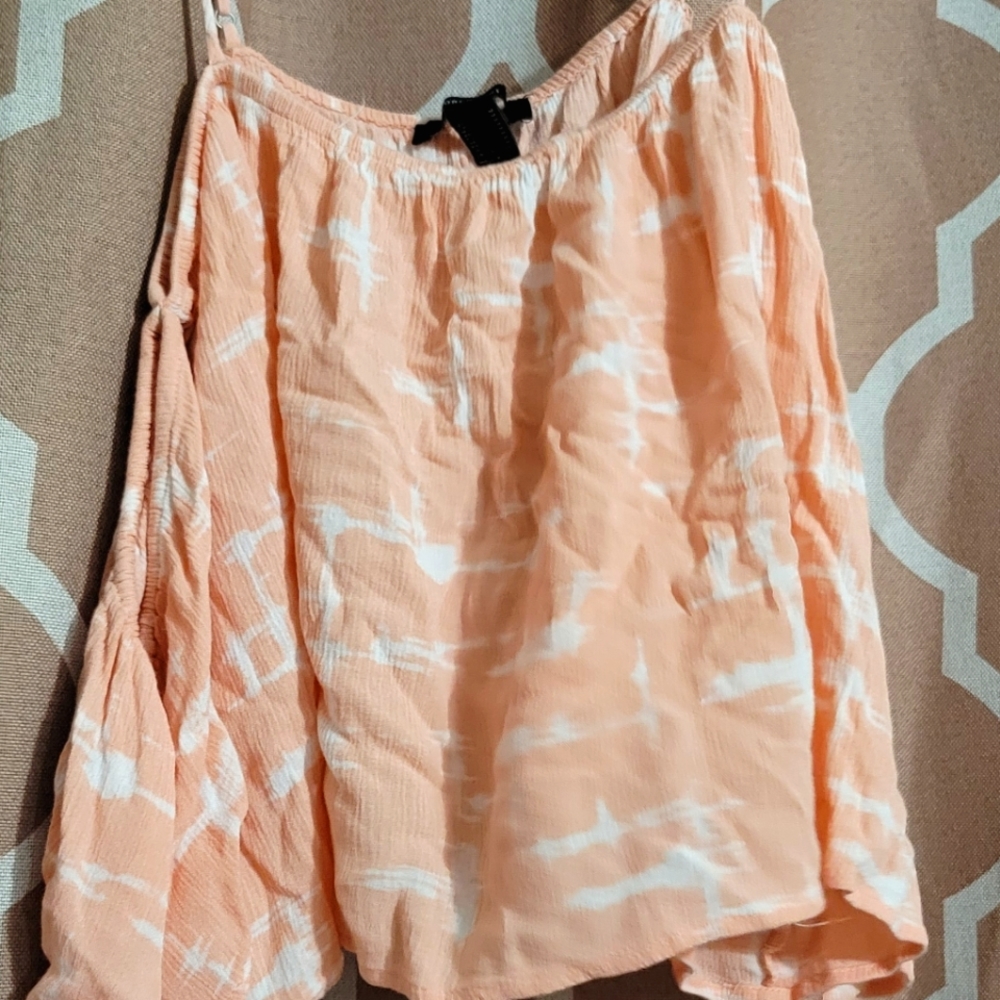 Forever 21 Over the shoulder flowy top